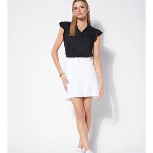 GG Blue Luxe Sport Naples Skort White 4 New in Package